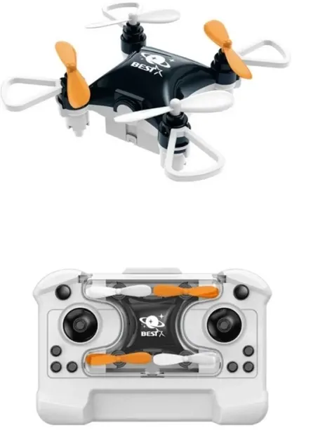Mingyuan Home Handheld ABS Small Drones Including Basic Function & 360 Tricks Compact Remote Toy Ea…