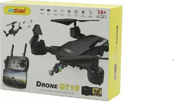 Ashcomonline Andowl Drone Q718 Professional Drone