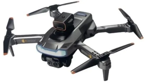 P15 Pro Drones with Camera Wifi Fpv Drone with 1080p HD Camera P15 PRO Mini Drone