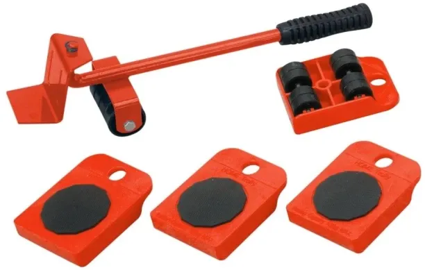 Durable Furniture Mover Appliance Roller Sliders Lifting Tool Drywall and Masonry Cart