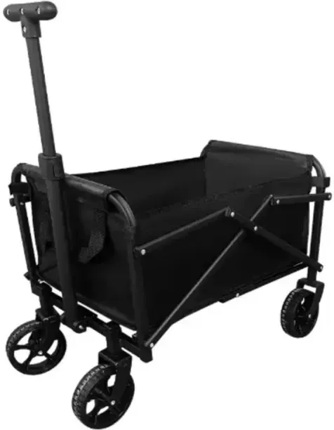 Generic Terrain Utility Kids Trolley Cart Folding Wagon Cart Garden Yard Tool Toy Cart Drywall and …