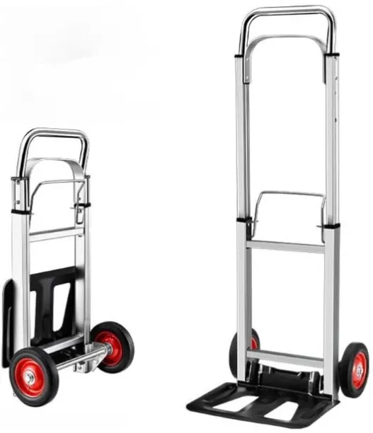 Hand Trolley Heavy Duty Platform Trolley