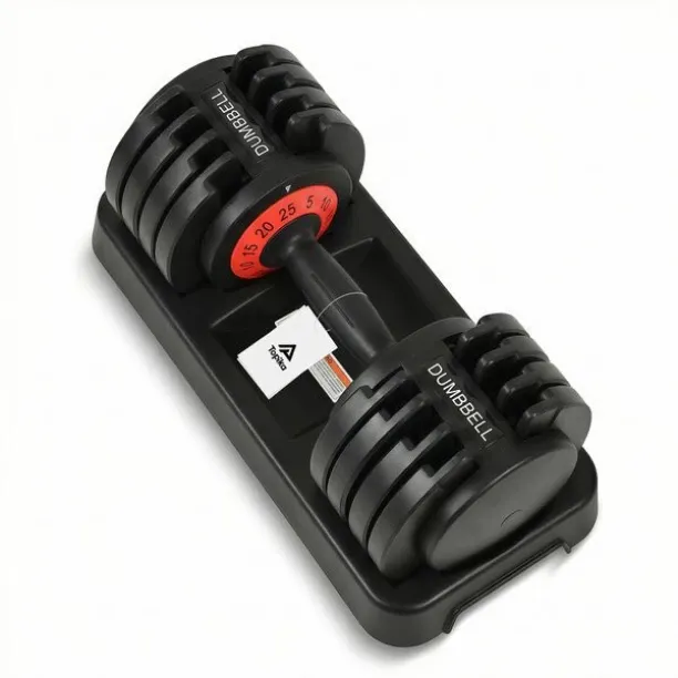 Topika Adjustable Dumbbell Set Dumbbells Adjustable Weight Set For Home Gym - Black：1Pack Adjustabl…