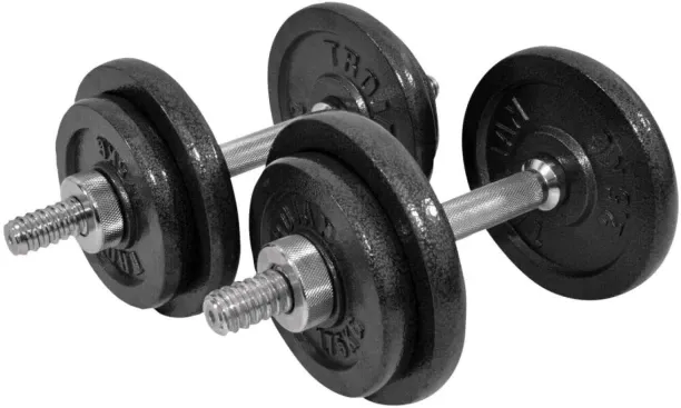 Trojan Dumbell Set Adjustable Dumbbells