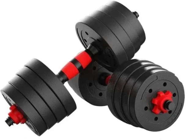 Generic Adjustable Dumbbell Weight Set for Weight Lifting Training Adjustable Dumbbells