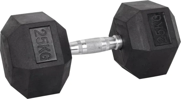 Shen Sports HEXAGON DUMBBELL 25KG Hex Dumbbells