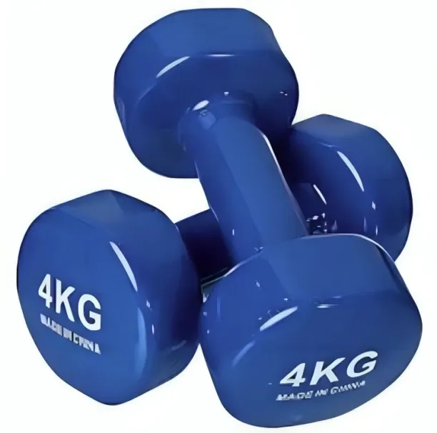 Generic Plastic-coated dumbbells Fixed Weight Dumbbells