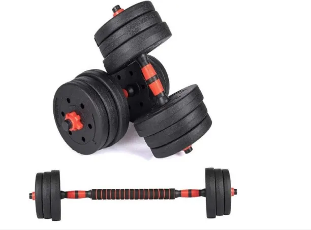 EverythingMART Dumbells Weight Set Adjustable Dumbbells (20 kg) Adjustable Dumbbells
