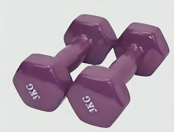 Generic Plastic dipped dumbbell Fixed Weight Dumbbells