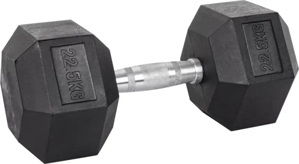 Shen Sports HEXAGON DUMBBELL 22.5KG Hex Dumbbells
