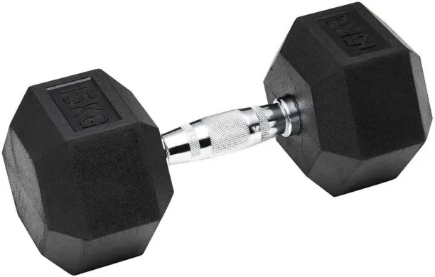 Shen Sports HEXAGON DUMBBELL 15KG Hex Dumbbells