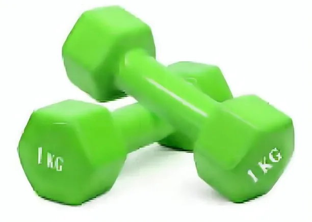 Generic Plastic dipped dumbbell Fixed Weight Dumbbells