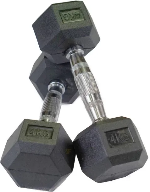 Shen Sports HEXAGON DUMBBELL 4KG Hex Dumbbells
