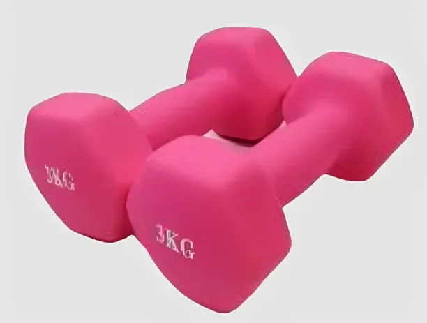 Generic Plastic dipped dumbbell Fixed Weight Dumbbells