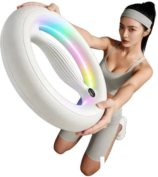 QISHI Gravity Ring, Heavy Arm Power Device, Female Beauty Arm Device, Home Fitness Exercise, Rockin…