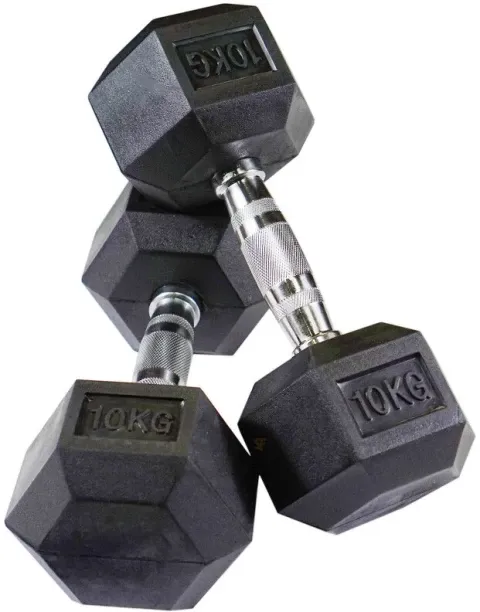 Shen Sports HEXAGON DUMBBELLS 10KG Hex Dumbbells