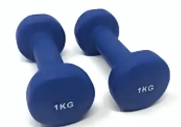 Generic Plastic dipped dumbbell Fixed Weight Dumbbells