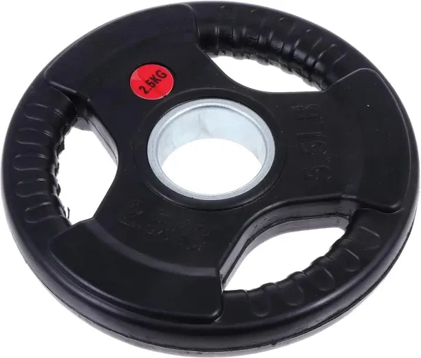 Fine Living ProTone Plate -Black Fixed Weight Dumbbells
