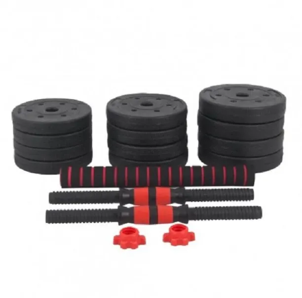 WOODLY 20kg Adjustable Dumbbell Set – Home Gym Fitness Weights Adjustable Dumbbells