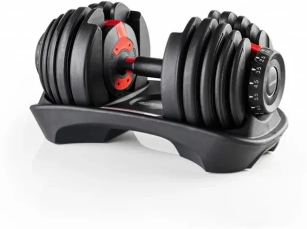Fitness 24kg Adjustable Dumbbell Weight Adjustable Dumbbells