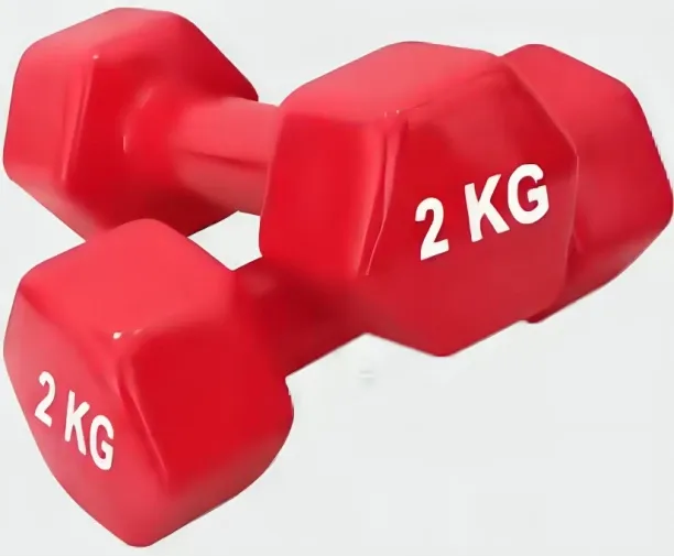 Generic Plastic dipped dumbbell Fixed Weight Dumbbells