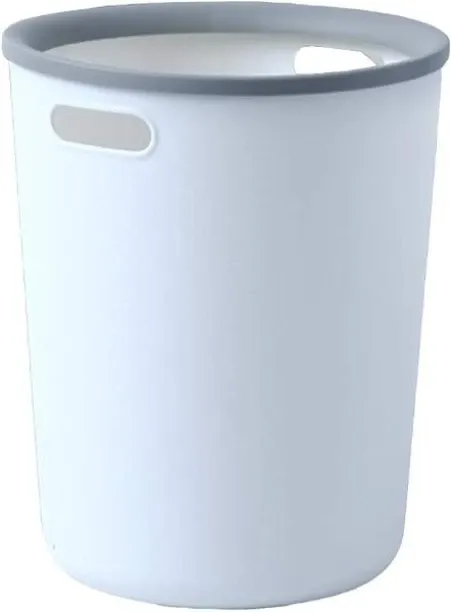 Bathroom Waste Bin Navy 321256 Plastic Dustbin