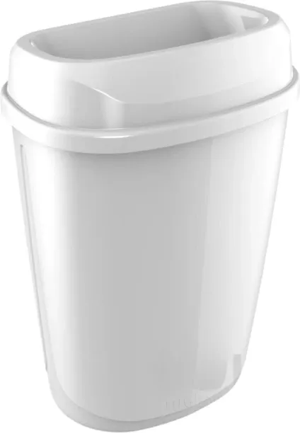 Charms Wall Mounted Bin - 32L Plastic Dustbin