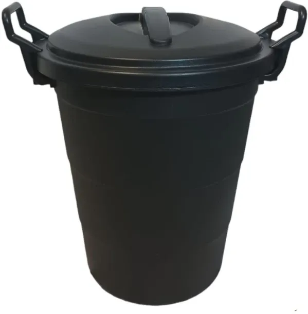 SMTE Premium 70-Liter Capacity Dust Bin: Streamline PP (Polypropylene) Dustbin
