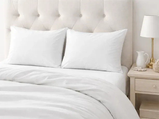 Simply Sleep Pillow Cover Set - Continental Plain Pillow Cases