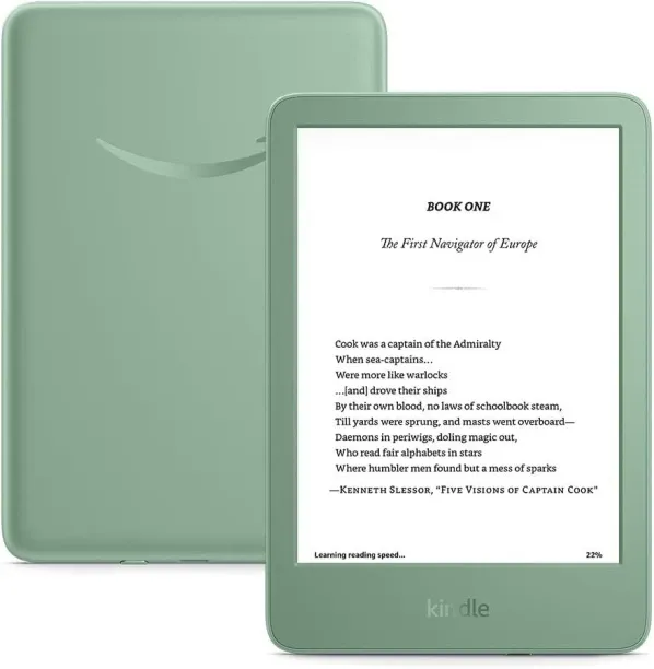 Amazon Kindle 16GB - 11th Gen (2024) - Matcha (Ad Supported) (Parallel Import) E-reader