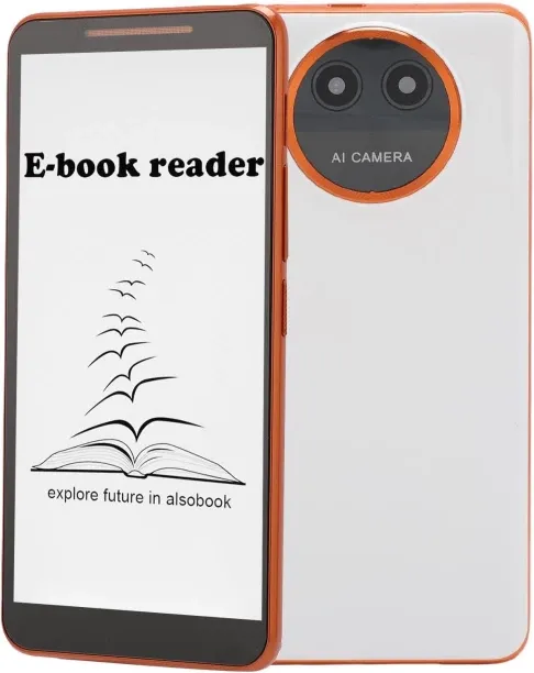 BOWENSTORE High Definition Display: The E book reader boasts a 5.7 inch HD screen, built in camera,…