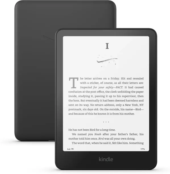 Amazon Kindle Paperwhite 16GB - 12th Gen (2024) - (Without Ads) (Parallel Import) E-reader