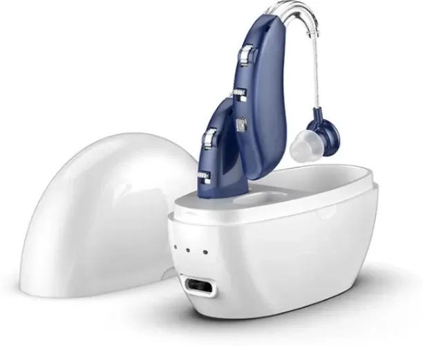 Velmedix SA Digital 4 Channel Bluetooth Hearing Aids (OTC) Ear Plug