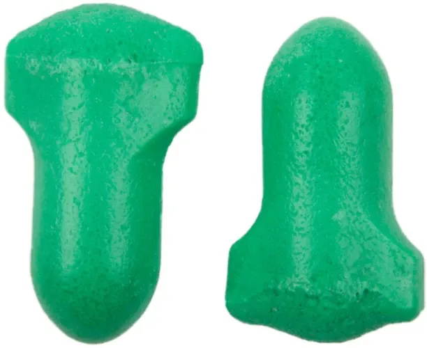 Gen Merch Foam Earplugs Uncorded 5 x 2 ‑Piece Pack Ear Plug