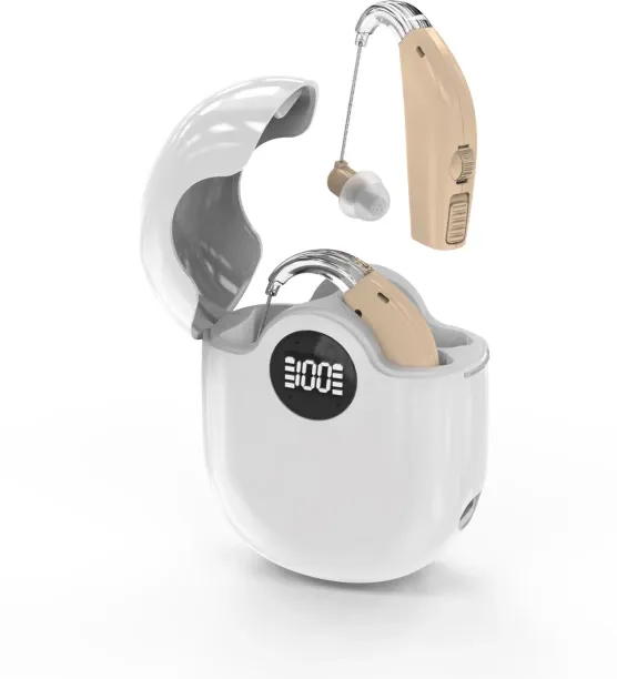Velmedix SA Digital Display BTE Hearing Aid (OTC) Ear Plug