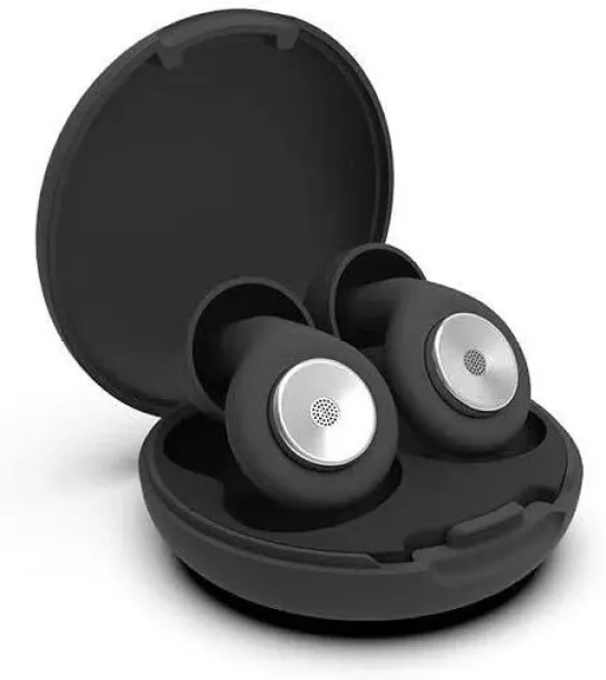 Zuosheng 45dB Black Sleep Noise Canceling Earplugs | Soft Reusable Silicone | All-Scenario Hearing …