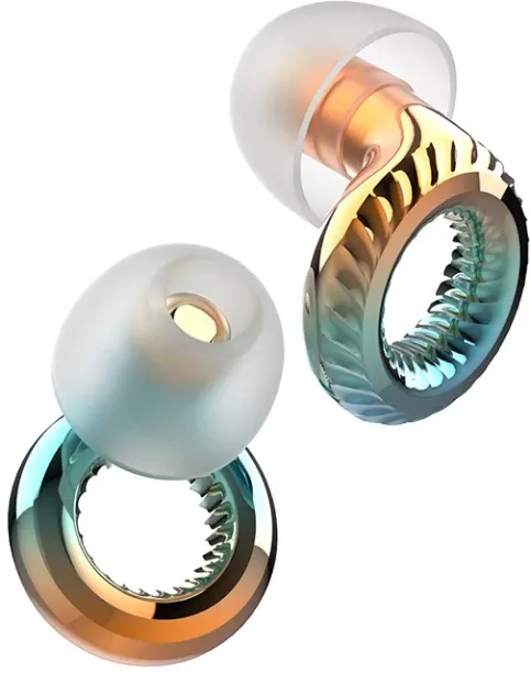 wooden horse Earshield Earplug Set - Fashionable and certified hearing protection equipment Behind …