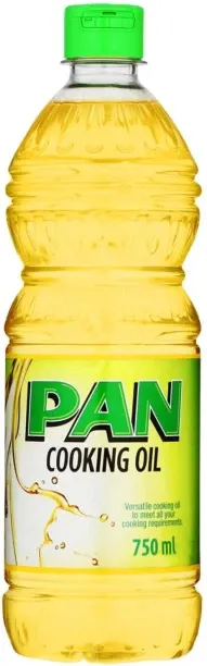 PAN Cooking Oil Cooking Oil Plastic Bottle
