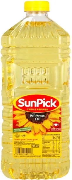 Sunpick Cooking Sunflower Oil Plastic Bottle