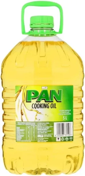 Pan Versatile Cooking Oil Plastic Bottle