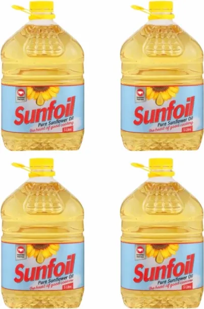 Sunfoil Pure Sunflower Oil Plastic Bottle
