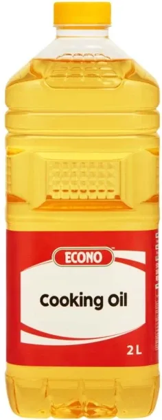 Econo Cooking Cooking Oil Plastic Bottle