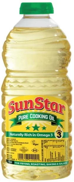 SunStar Pure Cooking Oil Plastic Bottle