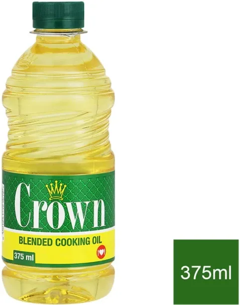 Crown Cooking Blended Oil Plastic Bottle