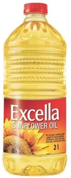 Excella Cooking Sunflower Oil Plastic Bottle