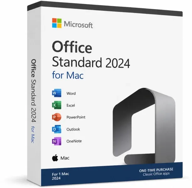 Microsoft Office Standard 2024 for Mac
