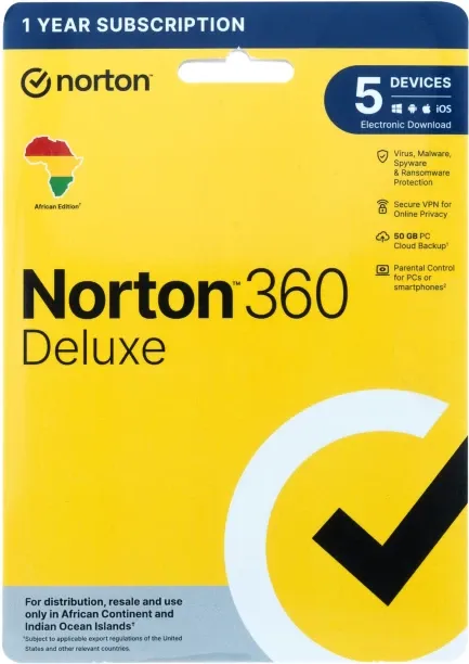 Norton Anti Virus Premium 75GB AF 1 User 10 Devices 12 Months