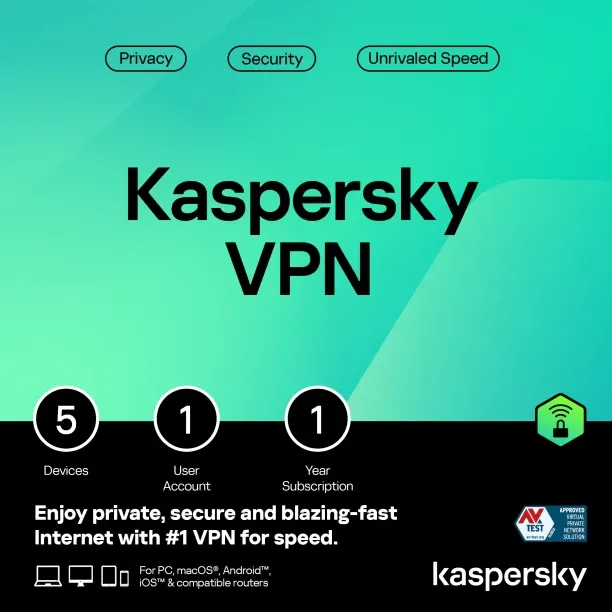 Kaspersky VPN Secure Connection