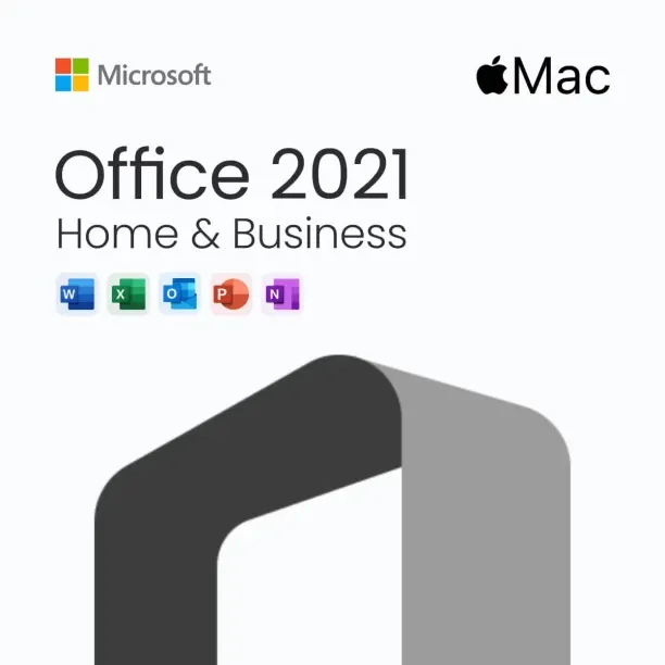 Microsoft Office Home and business 2021 MAC (binded)