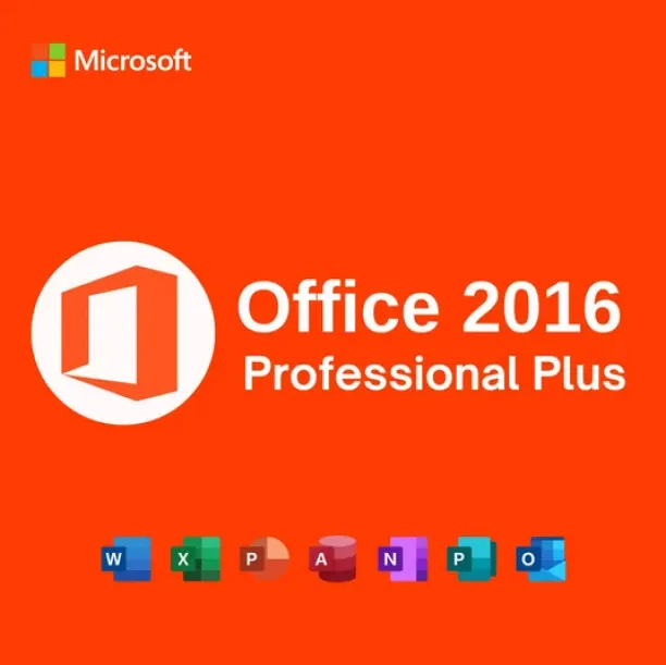 Microsoft Office 2016 Professional Plus - 5 Devices
